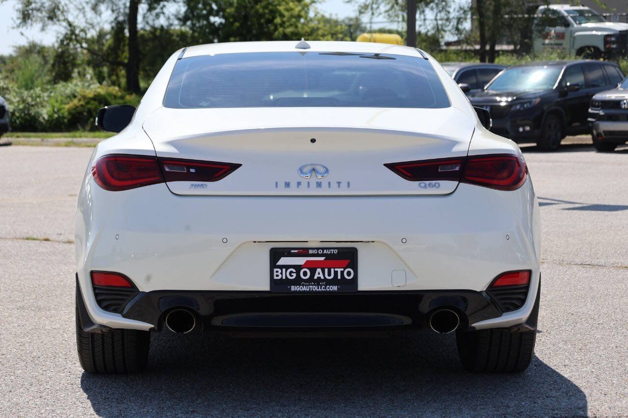 Used 2020 INFINITI Q60 3.0t Luxe w/ Essential Package AWD/4WD image 10