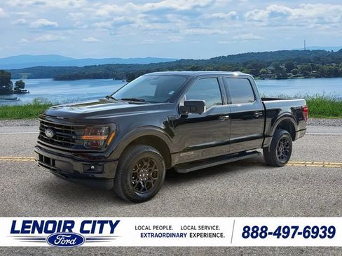 Used 2024 Ford F150 XLT w/ Equipment Group 302A MID AWD/4WD image 7