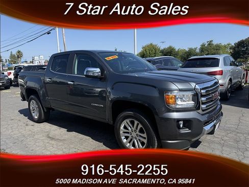 Used 2015 GMC Canyon SLT w/ Driver Alert Package RWD image 1