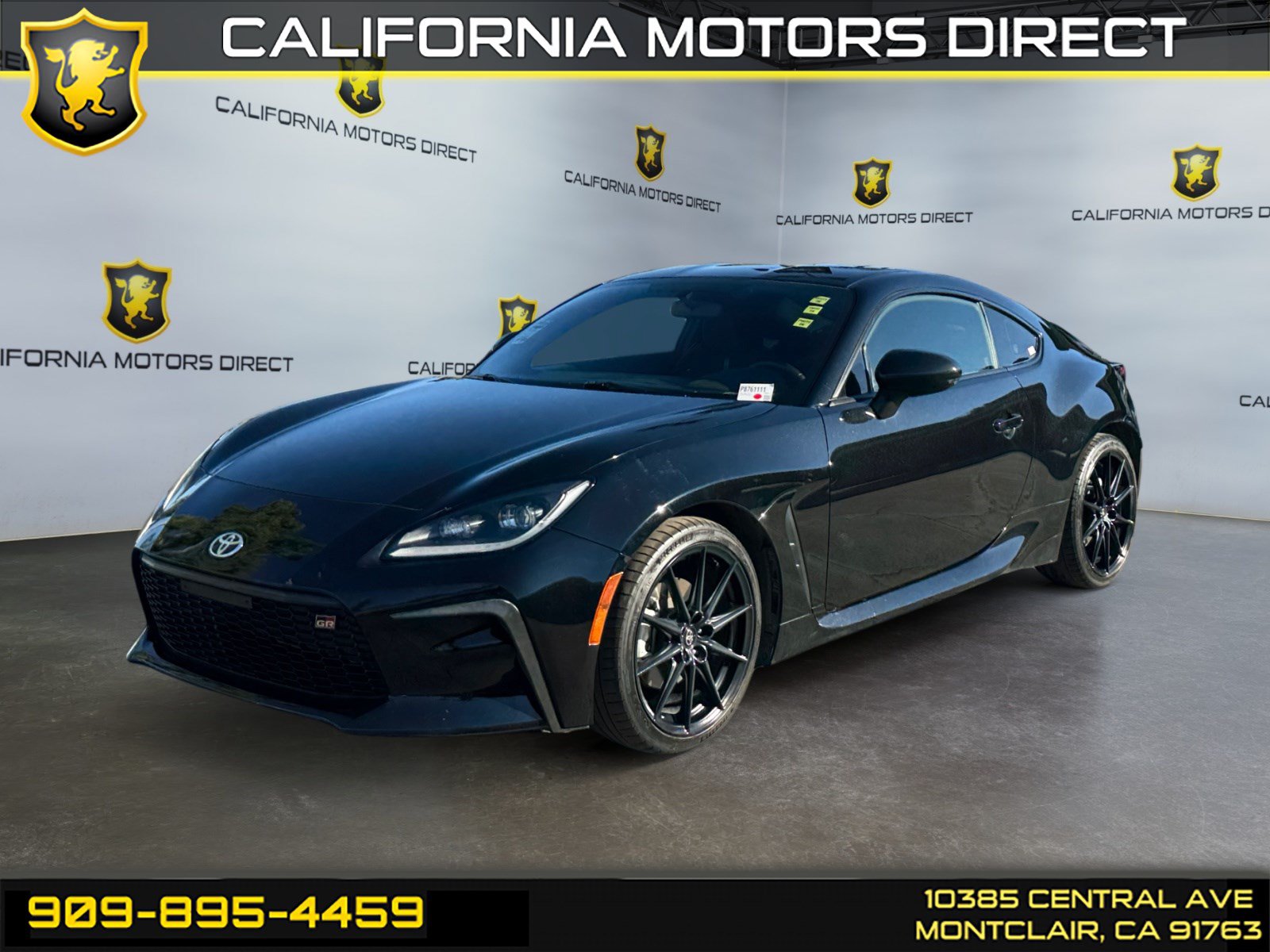 Used 2023 Toyota GR86 Premium w/ ALL Weather Mat Package (TMS) RWD image 1