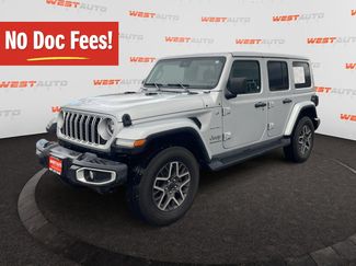 Used 2024 Jeep Wrangler Unlimited Sahara AWD/4WD video 1