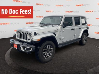 Used 2024 Jeep Wrangler Unlimited Sahara