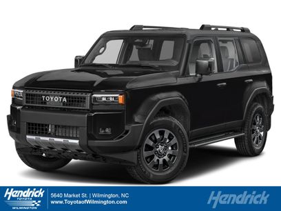 New 2027 Toyota Land Cruiser w/ Premium Package