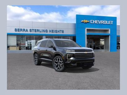 New 2026 Chevrolet Traverse High Country w/ LPO, Floor Liner Package