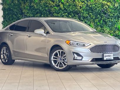 Certified 2020 Ford Fusion Titanium