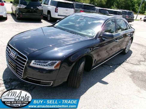 Used 2015 Audi A8 L 3.0T w/ Premium Package AWD/4WD image 30