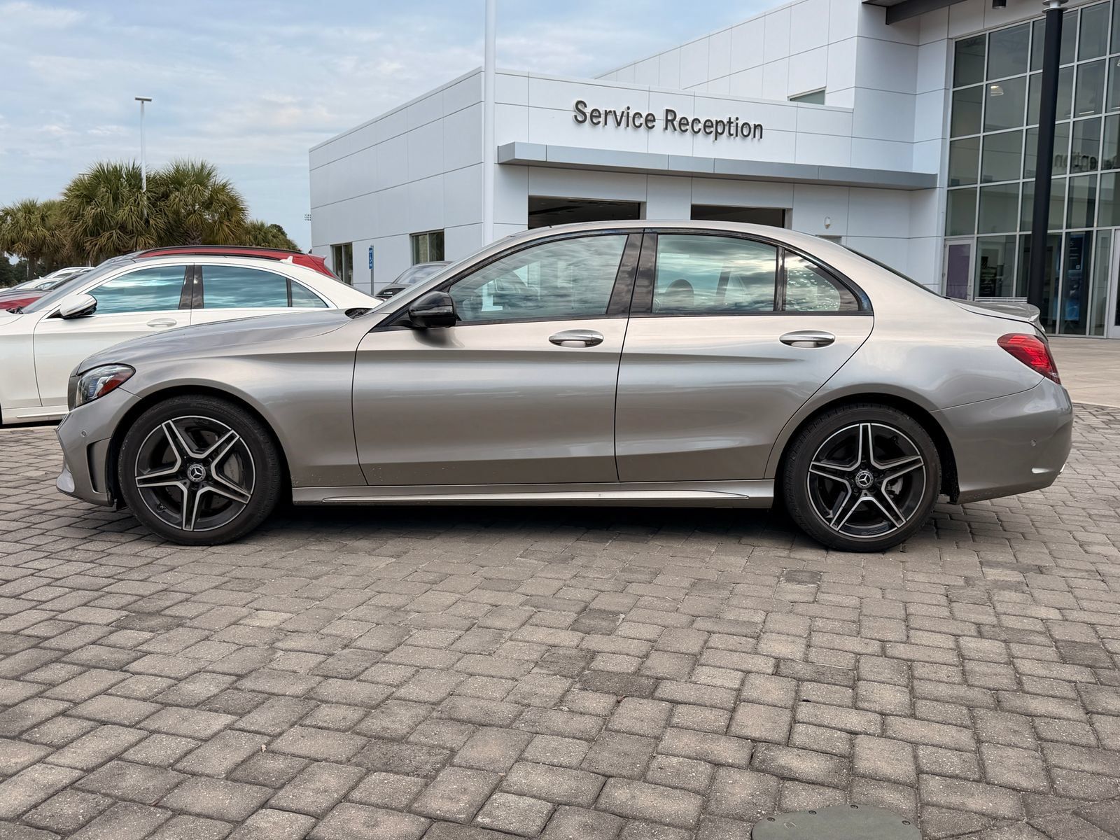 Certified 2020 Mercedes-Benz C 300 4MATIC Sedan image 11