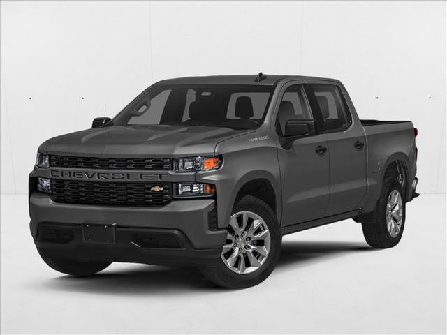 Used 2020 Chevrolet Silverado 1500 Custom w/ Custom Value Package AWD/4WD image 1