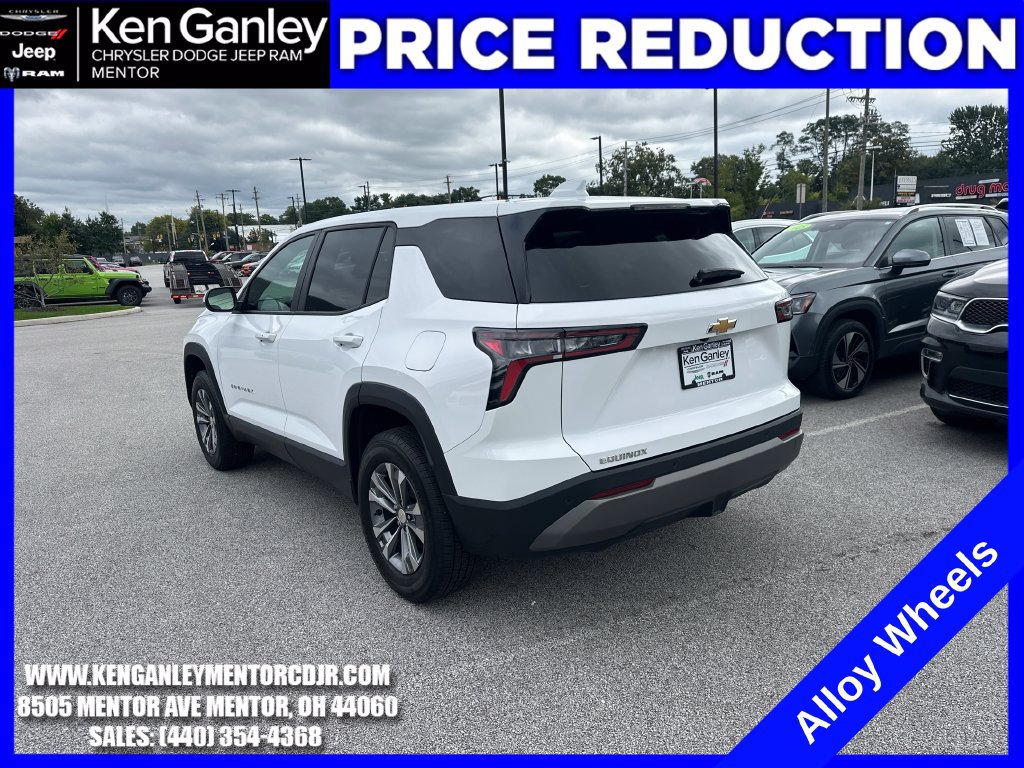 Used 2025 Chevrolet Equinox LT FWD image 6