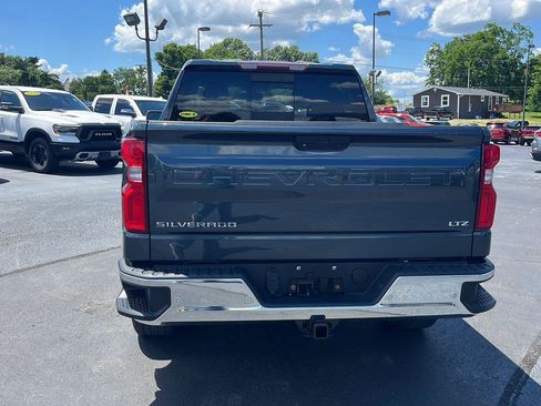 Used 2019 Chevrolet Silverado 1500 LTZ w/ LTZ Plus Package AWD/4WD image 4