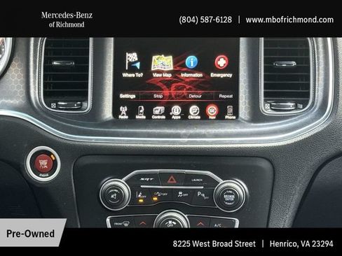 Used 2016 Dodge Charger SRT w/ Harman/Kardon Audio Group RWD image 18