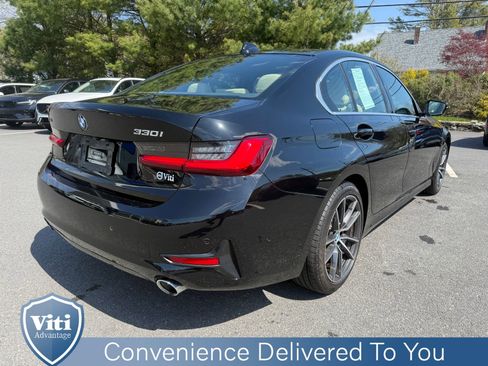 Used 2021 BMW 330i xDrive Sedan w/ Driving Assistance Package AWD/4WD image 8