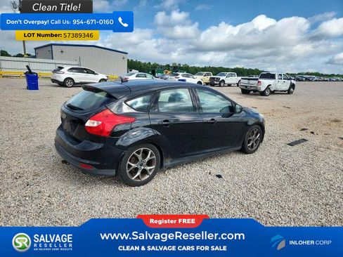 Used 2014 Ford Focus SE w/ Equipment Group 201A FWD image 4