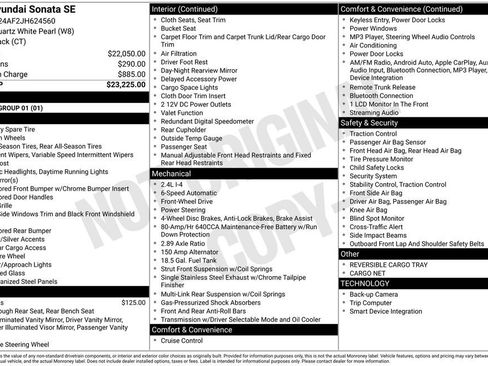 Used 2018 Hyundai Sonata SE image 6