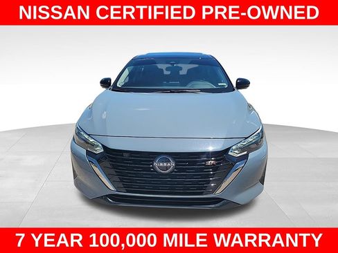 Used 2024 Nissan Sentra SR w/ SR Premium Package FWD image 3