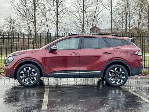 Used 2023 Kia Sportage X-Line w/ X-Line Premium Package image 7