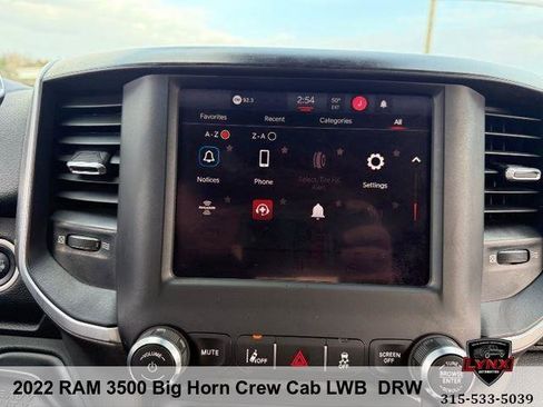 Used 2022 RAM 3500 Big Horn w/ Max Tow Package image 23