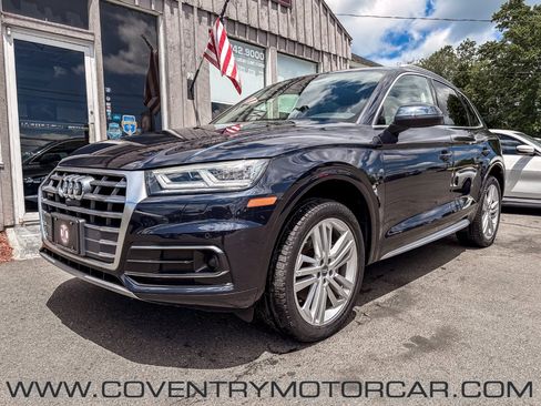 Used 2018 Audi Q5 Prestige w/ Prestige Package AWD/4WD image 2