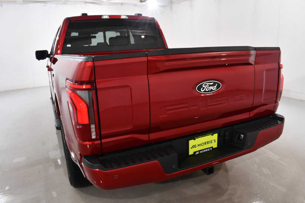 New 2026 Ford F150 Lariat w/ Equipment Group 501A Mid AWD/4WD image 14