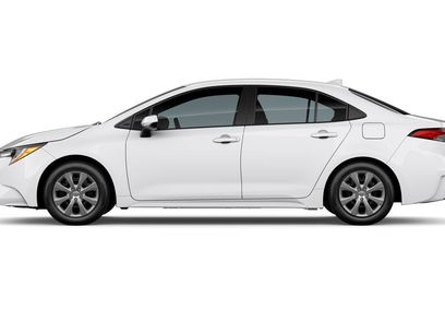 New 2026 Toyota Corolla LE