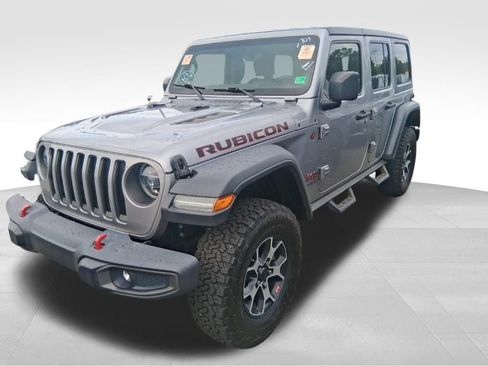 Used 2020 Jeep Wrangler Unlimited Rubicon AWD/4WD image 15