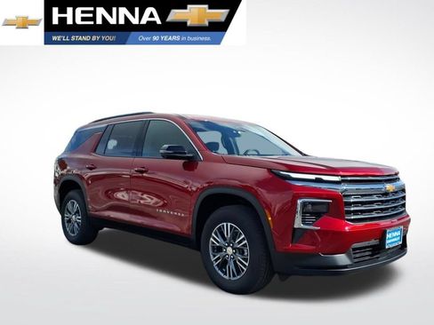 New 2026 Chevrolet Traverse LT w/ Enhanced Driving Package FWD image 1