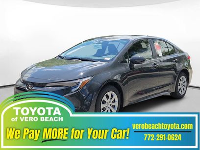 New 2026 Toyota Corolla LE