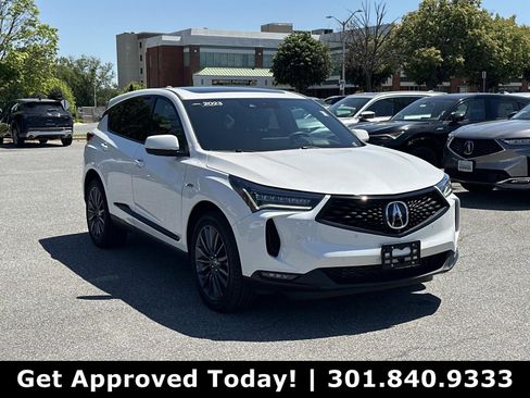 Certified 2023 Acura RDX A-Spec AWD/4WD image 1