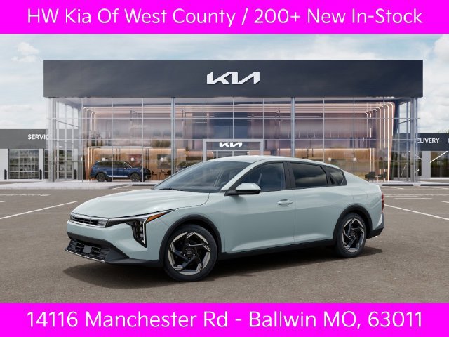 New 2026 Kia K4 EX FWD image 3