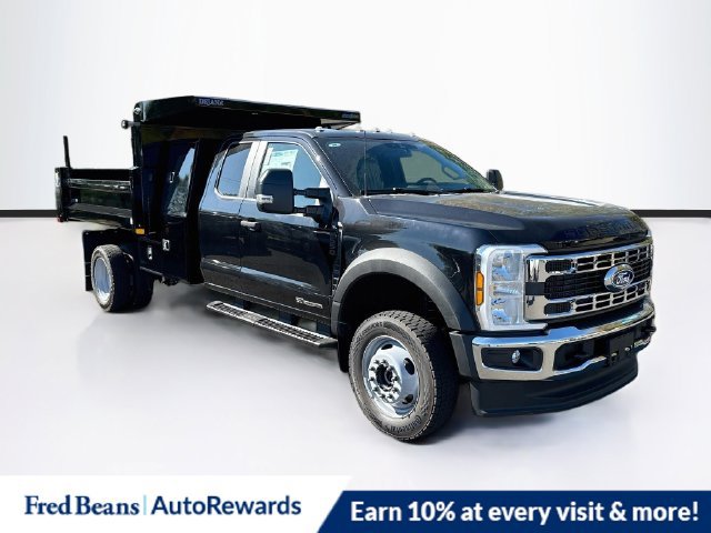 New 2027 Ford F550 4x4 Supercab Super Duty image 1