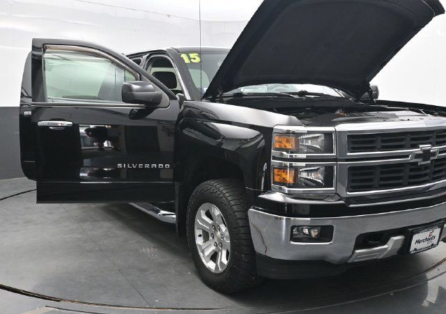 Used 2015 Chevrolet Silverado 1500 LT w/ All Star Edition AWD/4WD image 40