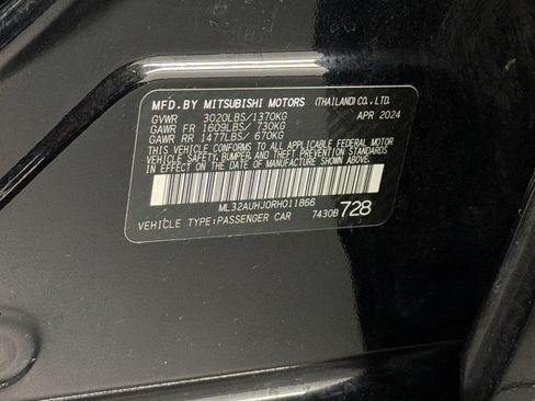Used 2024 Mitsubishi Mirage ES FWD image 24