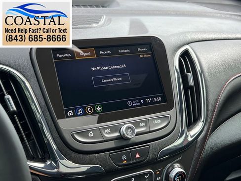 Used 2024 Chevrolet Equinox RS w/ RS Leather Package FWD image 39