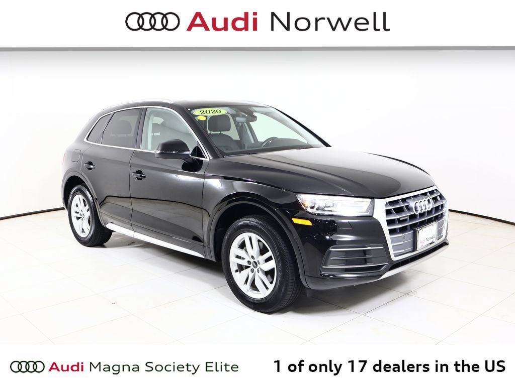 Used 2020 Audi Q5 2.0T Premium w/ Convenience Package AWD/4WD image 1