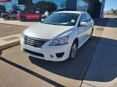 Used 2015 Nissan Sentra SR FWD image 3