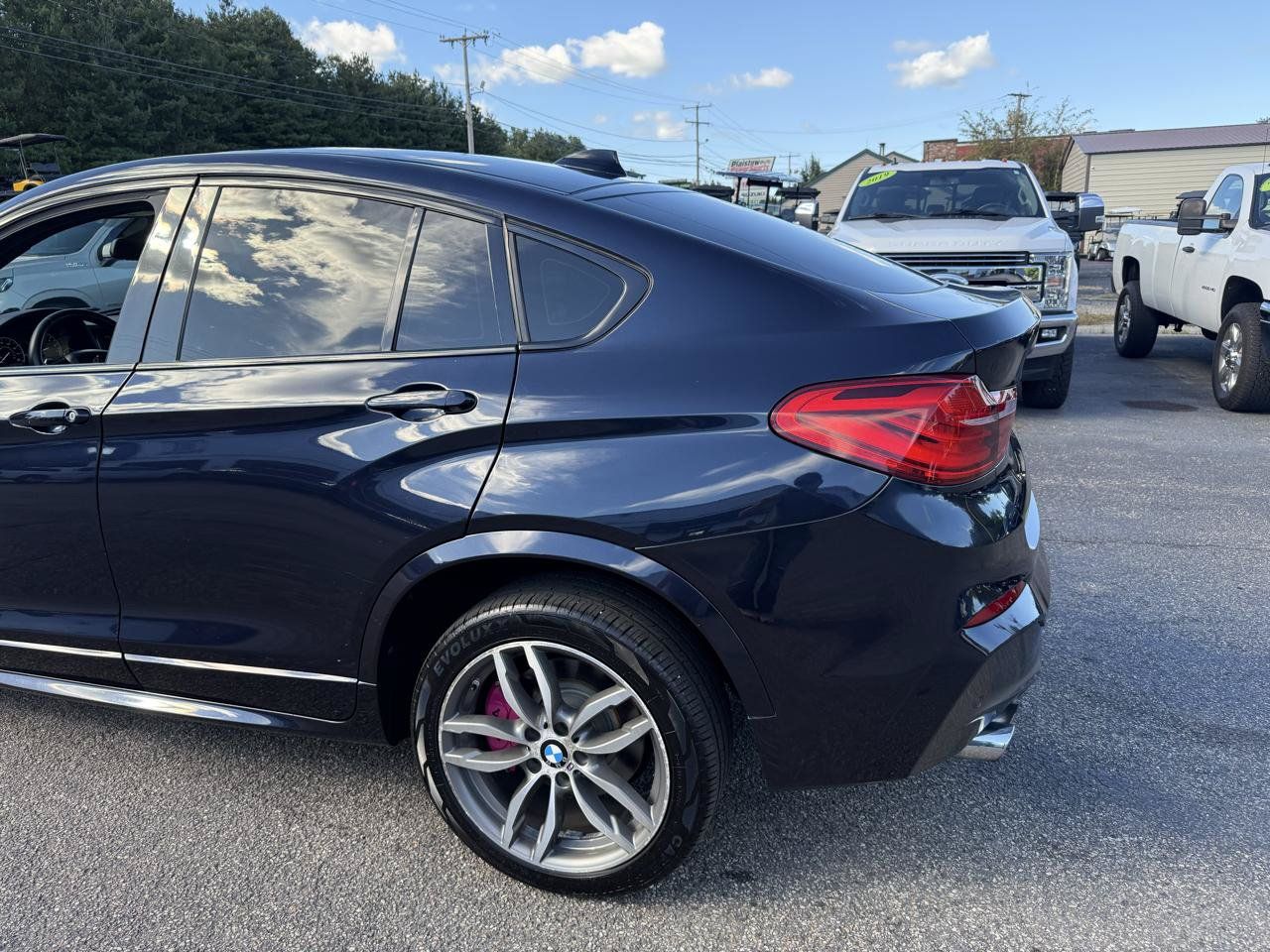 Used 2015 BMW X4 xDrive35i AWD/4WD image 6