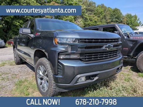 Used 2021 Chevrolet Silverado 1500 RST w/ All Star Edition Plus AWD/4WD image 1