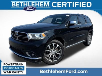 Used 2018 Dodge Durango Citadel