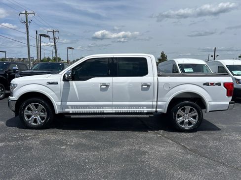 Certified 2020 Ford F150 Lariat w/ Equipment Group 502A Luxury AWD/4WD image 4