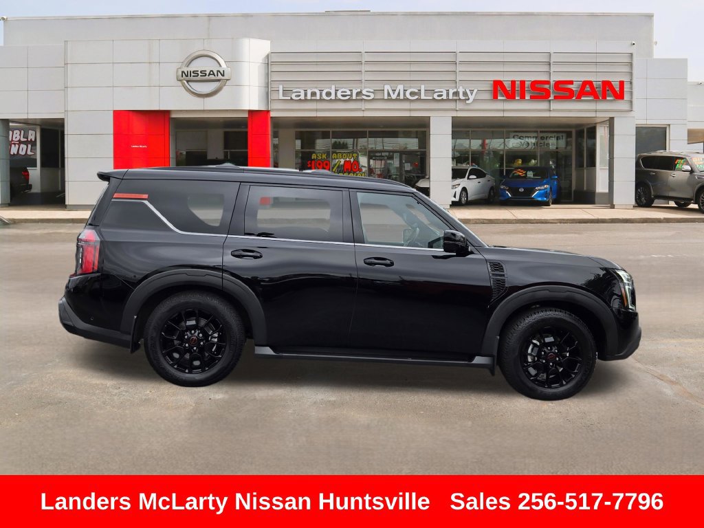 Used 2025 Nissan Armada PRO-4X w/ Pro-4X Premium Package AWD/4WD image 2