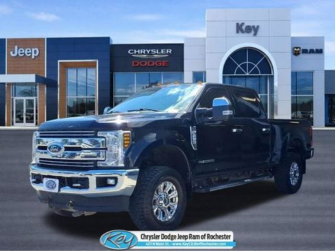 Used 2019 Ford F250 Lariat w/ Lariat Ultimate Package AWD/4WD image 1