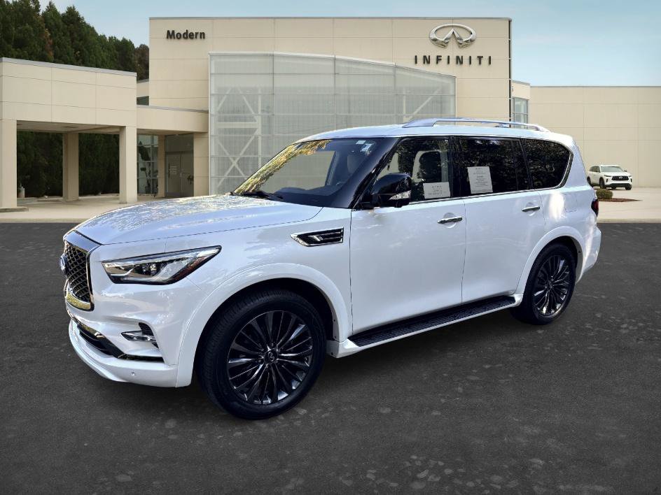 Certified 2021 INFINITI QX80 Premium Select w/ Cargo Package AWD/4WD image 7