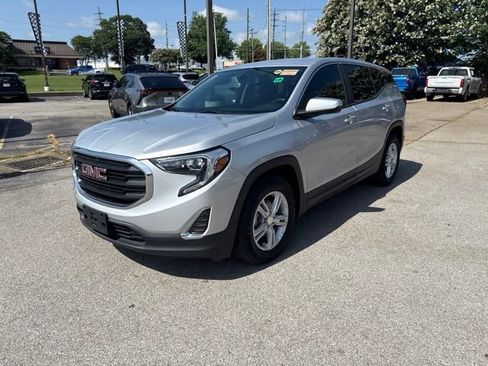 Used 2021 GMC Terrain SLE FWD image 7