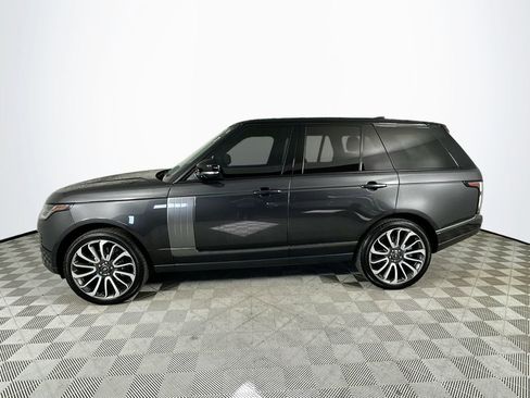 Used 2020 Land Rover Range Rover HSE AWD/4WD image 4