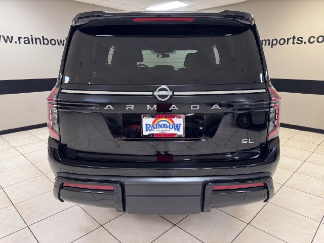 Used 2025 Nissan Armada SL w/ Captain's Chari Seat Package RWD image 5