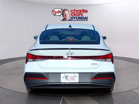 New 2026 Hyundai Elantra Sport w/ Cargo Package FWD image 4