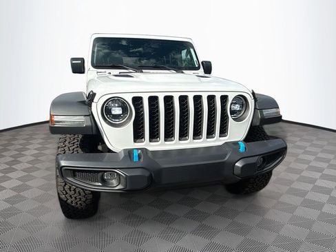 Used 2023 Jeep Wrangler Unlimited Rubicon 4xe w/ Cold Weather Group image 2