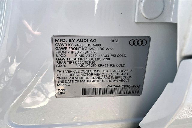 Certified 2024 Audi Q5 2.0T Premium Plus w/ Premium Plus Package AWD/4WD image 19