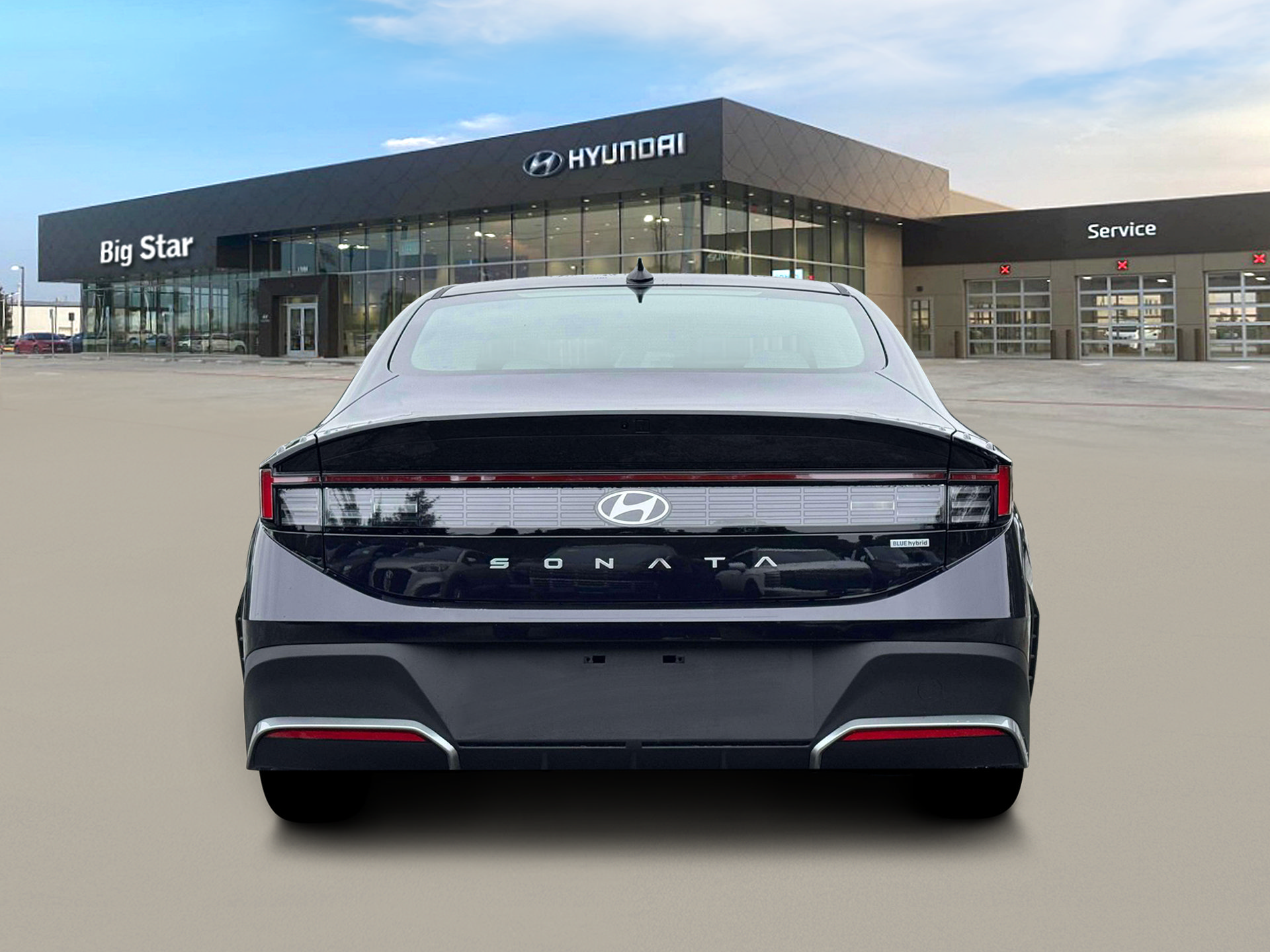 New 2026 Hyundai Sonata Blue FWD image 6