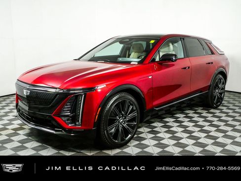 Used 2024 Cadillac Lyriq Sport w/ Nappa Leather Package AWD/4WD image 27